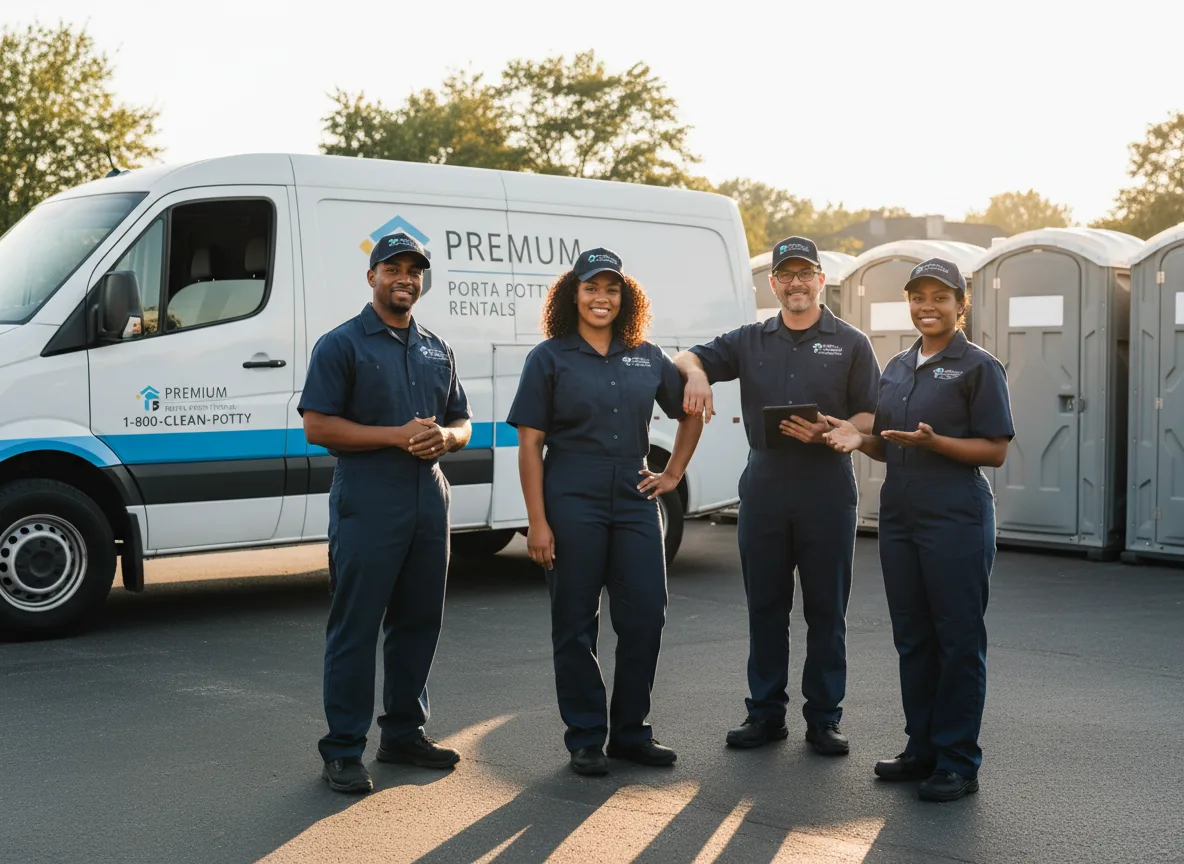 VIP Portable Toilets company in Shaker Heights, OH